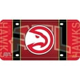 thumbnail image 1 of Atlanta Hawks Metal License Plate, 1 of 8