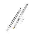 thumbnail image 1 of Diapositivas para cajones VEVOR, resistentes, 76 cm, 1 par de tapas de carga de 113 kg., 1 of 9