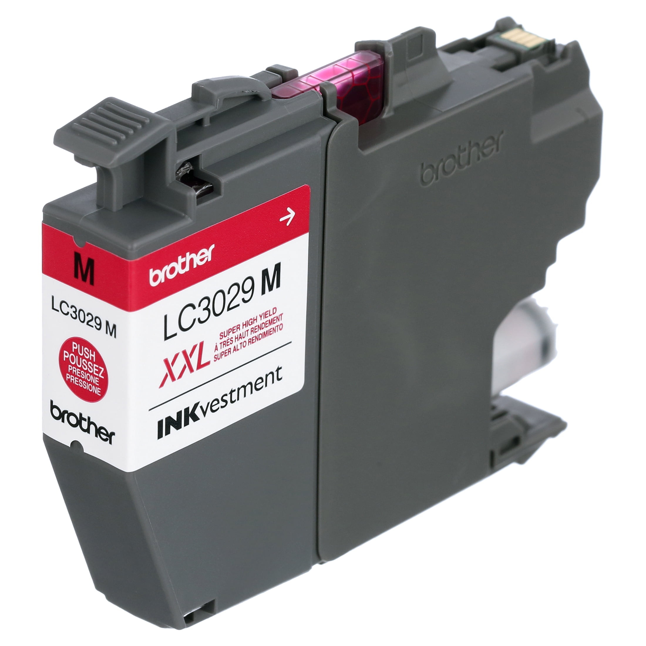 (4 pack) Brother Genuine LC3029M High-yield Printer Ink Cartridge