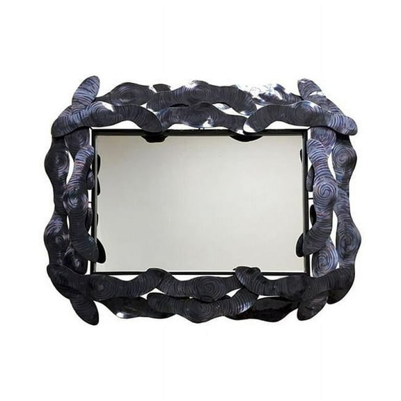 Peterson Artwares MR6002 31 x 3.1 x 31 in. Zevon Mirror