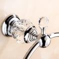 thumbnail image 4 of YUELONGHU Round Towel Ring Towel Rack Bathroom Towel Bar Hanger Pendant Towel Ring, 4 of 4