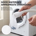 thumbnail image 4 of AEVXKHI 30 Pieces Washing Machine Lint Traps and Cable Ties Set, 10PC Nylon Mesh Lint Trap for Discharge Hoses and 20 Cable Ties Fits Most Washing Machines, 4 of 11