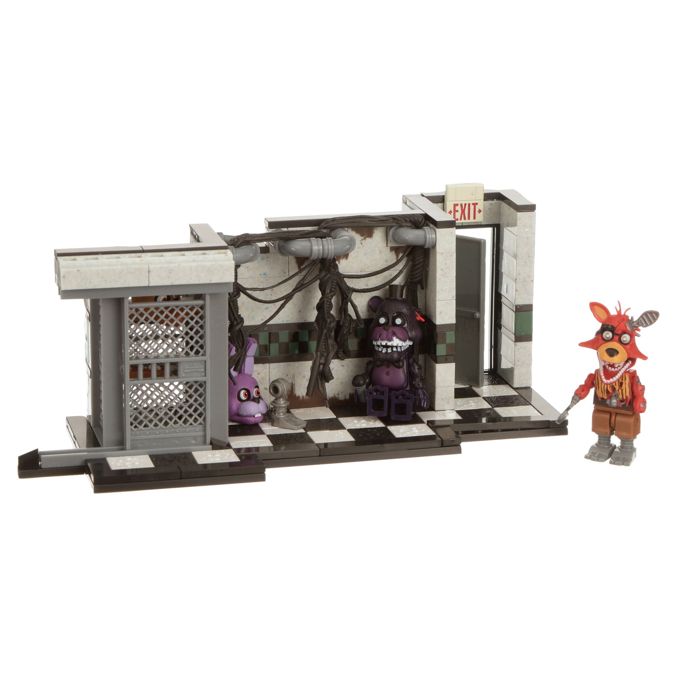 Five Nights At Freddy's Parts Service Micro Construction Set