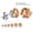 Champagne, variant on Stainless Steel Stud Earrings Cubic Zircon Round Men Women 4/5/6/8Mm E23