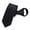 Solid Black, variant on Men's Pre-Tied Adjustable Zipper Necktie 100% Polyester Formal Business Fashion