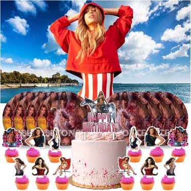 Hannah Montana Plates Birthday Supplies Decorations Decor Backdrop ...