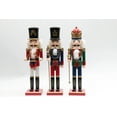 thumbnail image 2 of Wooden Drummer Nutcracker Wizardi F07M6-11 Red, 2 of 2