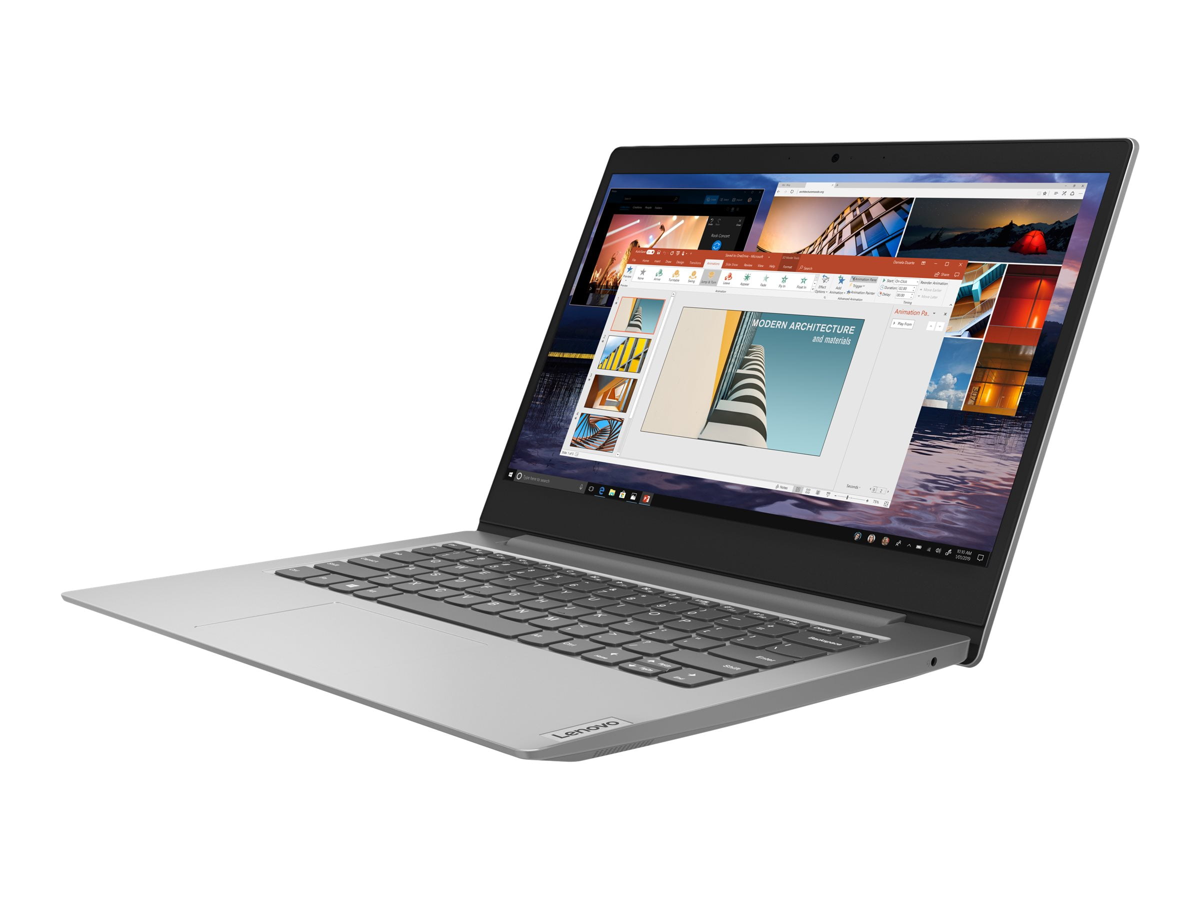 Lenovo Ideapad Slim 1 14ast 05 81vs A6 92e 1 6 Ghz 4 Gb Ram 128 Gb Ssd Nvme 14 Tn 1366 X 768 Hd Radeon R4 Wi Fi
