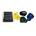 thumbnail image 4 of 3Pcs Tree Climbing Holds for Kids Climber Hold Grip Set with1 Ratchet Straps Easy to Installation Tree Climbing Training, 4 of 7