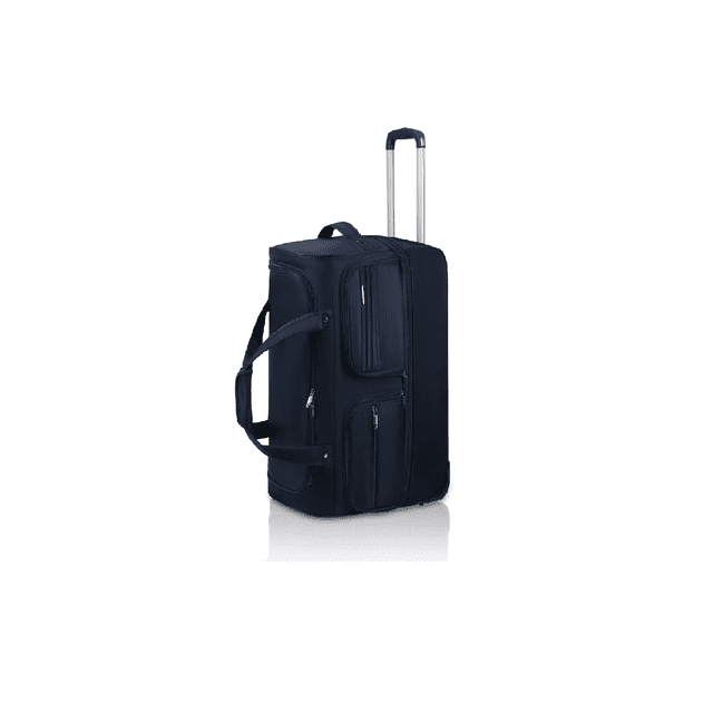 Maleta de Viaje Con Ruedas Bolsa De Viaje, Azul marino