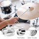 thumbnail image 4 of MERRYHAPY Accesorio De Hardware Para Batería Con Soporte De Pata Tom Floor Tom Plateado, 4 of 5