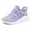 Purple, variant on Kushyshoo Kids Sneakers White Running Tennis Athletic Shoes for Girls Size 1 (Gig Kid)