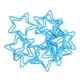 thumbnail image 3 of Clips de Papel ANGGREK Forma de Estrella Azul A Prueba de Herrumbre, 3 of 7