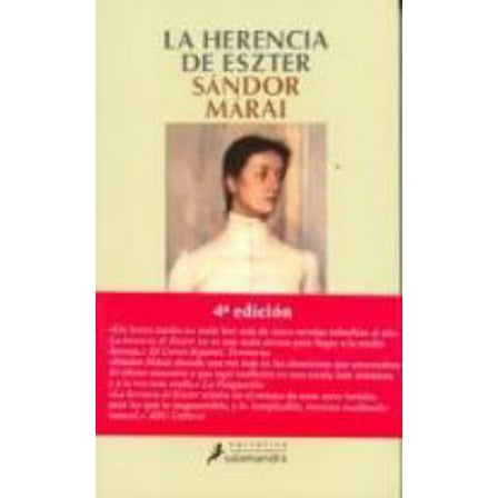 Pre-Owned La herencia de Eszter (Narrativa) (Spanish Edition) (Paperback) 8478885676 9788478885671
