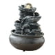 thumbnail image 5 of Fuente de cascada interior Strade Fareast Limited fuente de mesa bomba de agua con luces LED Estilo E, 5 of 8