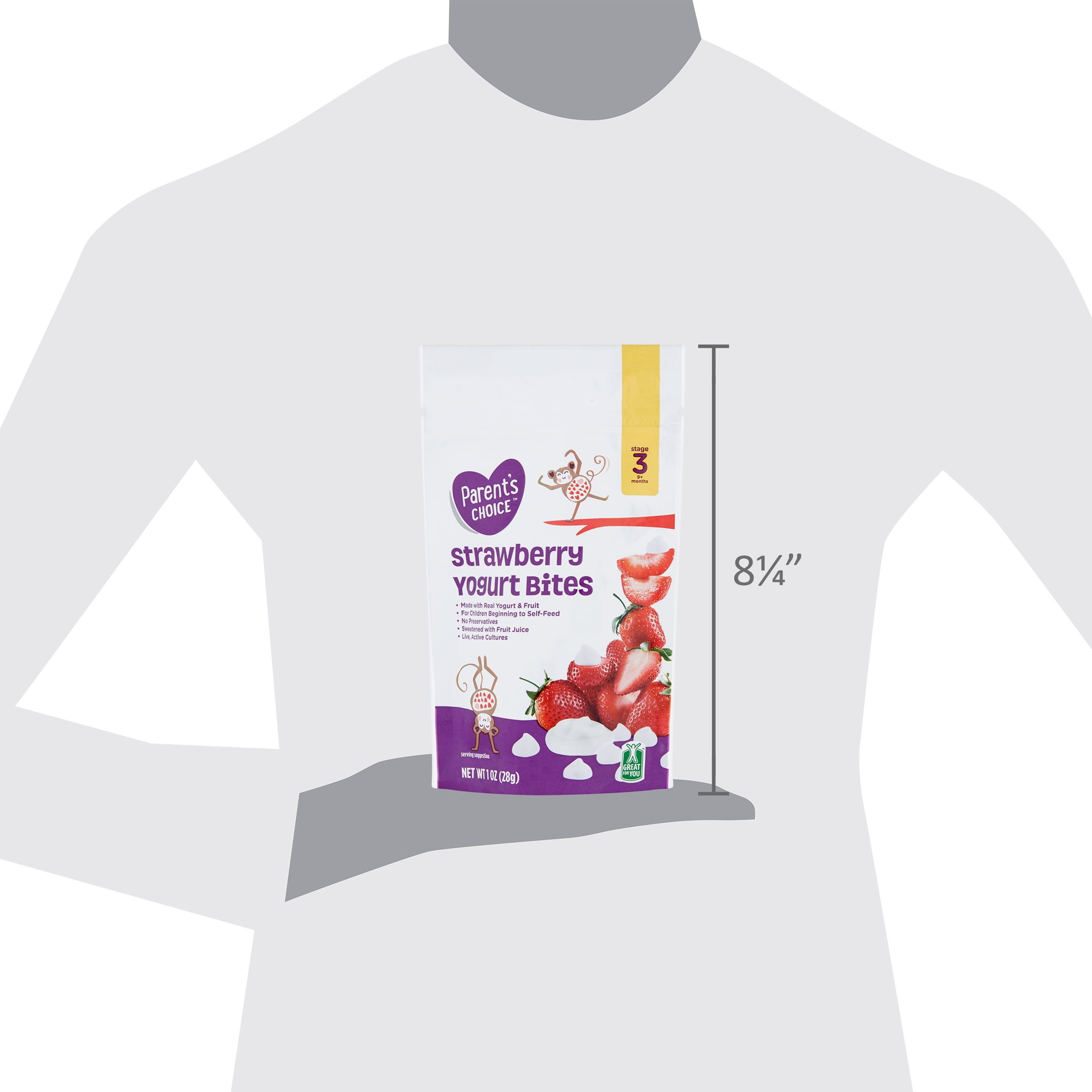 parents choice yogurt melts