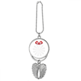 thumbnail image 1 of Decoracion de navidad Colgante de ala blanco Unbranded, 1 of 3