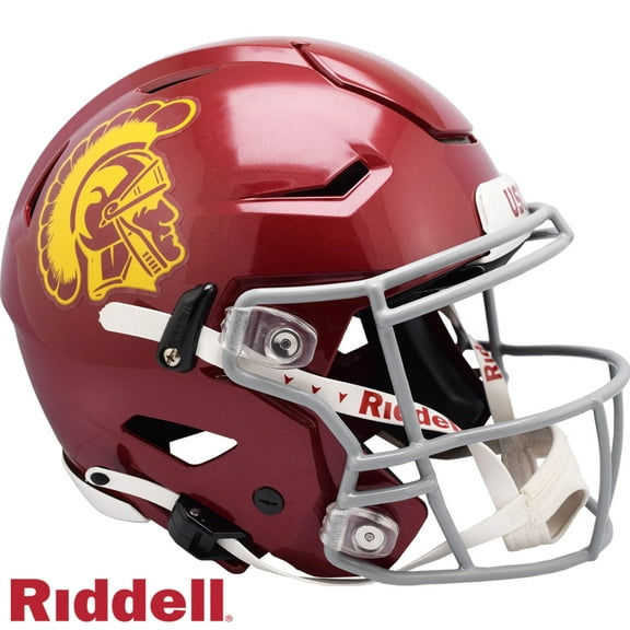 USC Trojans Riddell NCAA Authentic Speedflex Full Size Helmet