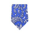 thumbnail image 3 of TOMMY HILFIGER Mens Blue Paisley Slim Neck Tie, 3 of 3