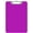 Purple, variant on Minzimin 8.5 x 11 Plastic Clipboards Set of 1/2, Low Profile Metal Clip, Translucent Board, 12.5 x 9 in Letter Size, Office Supply, Back to School