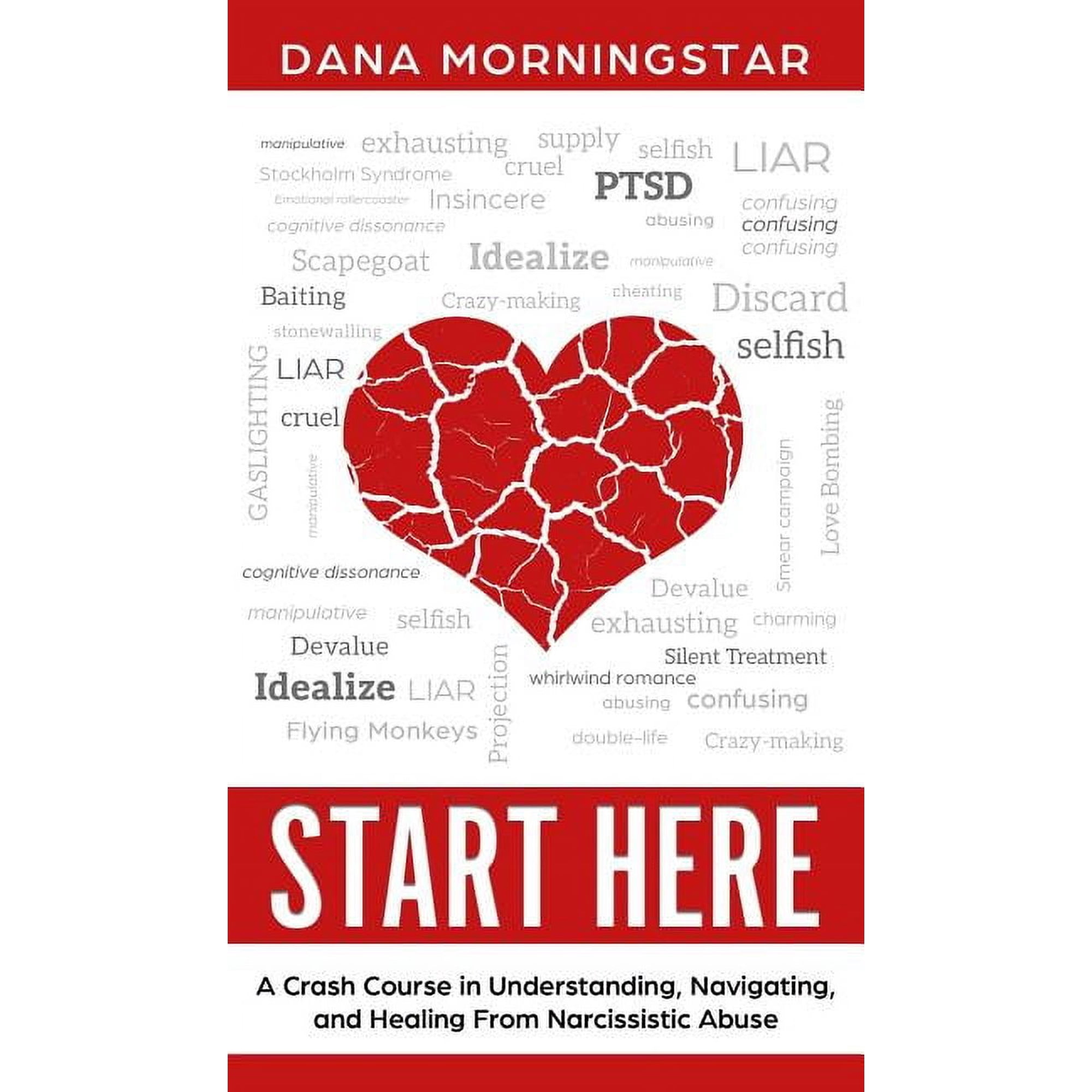 Start Here: A Crash Course in Understanding, Navigating, and Healing From Narcissistic Abuse, (Hardcover)