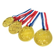 I Source Winner Medals with Ribbon, 8pk