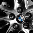 thumbnail image 3 of 4 Pcs Capuchons de Moyeu Central de Roue de Voiture pour Bmw X3, 3 of 3