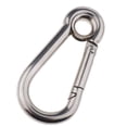 thumbnail image 4 of Gancho de resorte de acero inoxidable Clip Llavero Mosquetón para acampar Senderismo, 5 80x40mm Zulema Mosquetón de acero inoxidable, 4 of 8