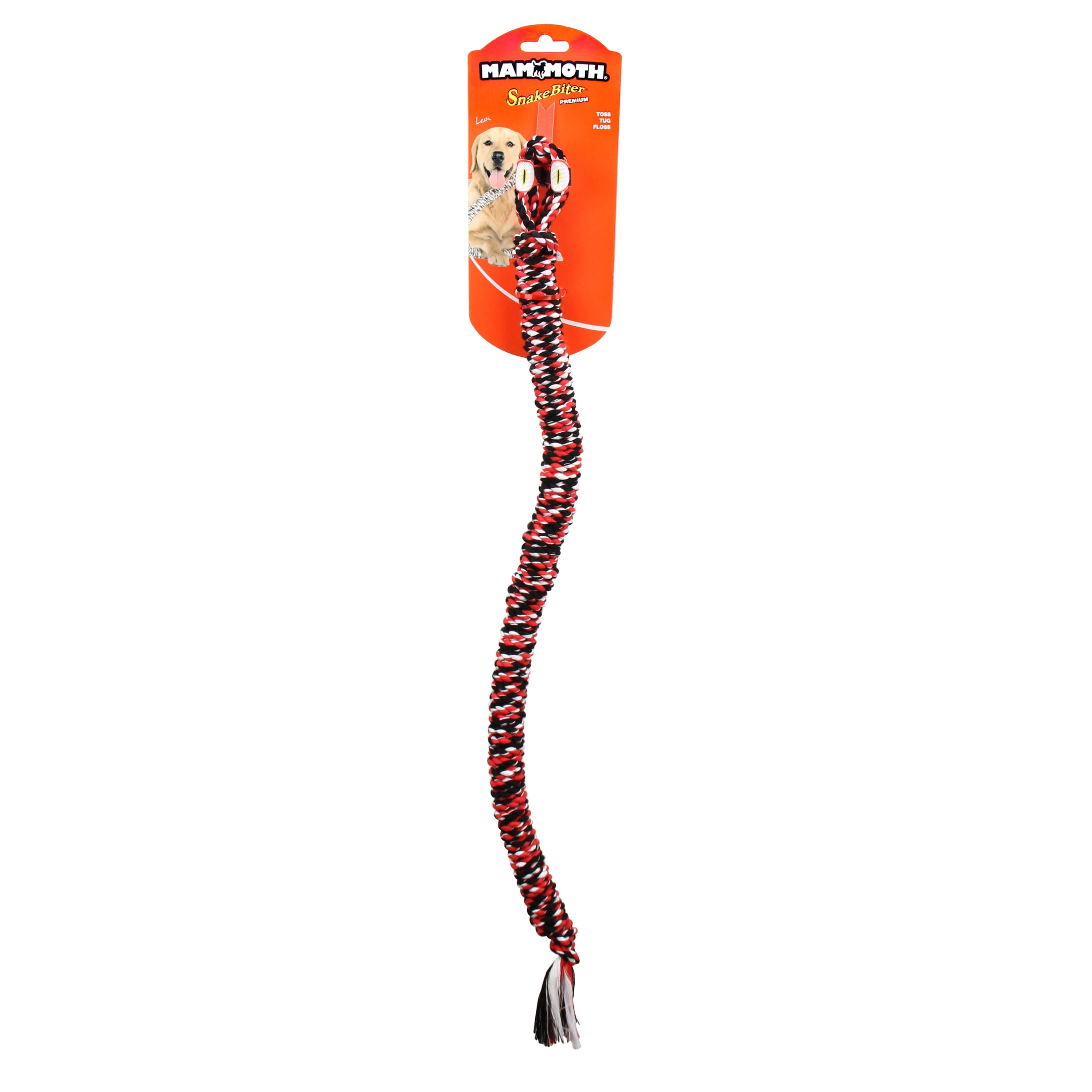 MAMMOTH SNAKEBITER SHORTY TOSS TUG & FLOSS MAMMOTH SNAKEBITER SHORTY TOSS TUG & FLOSS