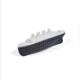 thumbnail image 1 of Tea Infuser - Ship shape Silicone Loose Leaf Tea Infusers Tea Strainer Hot Tea Filter, 1 of 3