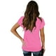 thumbnail image 4 of mfyjkho Tops Casuales Para Mujer, Camisetas De Moda Para Mujer, Camisetas Casuales De Cuello Redondo Con Mangas 3/4, Blusas Para Mujer, Camisas Tops De Gimnasio Para Mujer Xxl, 4 of 7