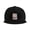 Black, variant on Snapback Hat America Made Lineman Flat Brim Adjustable Baseball Cap for Men Women Trucker Hat Black
