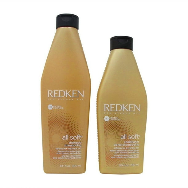 Redken Redken All Soft Shampoo Conditioner Duo 2 Count Walmart Com Walmart Com