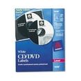 thumbnail image 2 of Laser Cd Labels, Matte White, 100/pack | Bundle of 5 Packs, 2 of 2