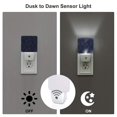 thumbnail image 3 of Fotbe Navy Dark Blue Luz Nocturna LED, Luz de Noche con Sensor de Luz Natural de Anochecer a Amanecer, Se Enchufa a la Pared, Blanco Cálido 0.5W-US, 3 of 7