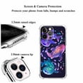 thumbnail image 4 of Cosmic Whale Shark Case for iPhone 12 Pro,Aesthetic Art Design Pattern Soft Full TPU Bumper Cover, 4 of 5