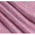 thumbnail image 3 of Soimoi Cotton Voile Fabric Artistic Floral Print Fabric by Yard 42 Inch Wide, 3 of 7