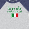 thumbnail image 4 of Inktastic So Cute Italian Boys or Girls Baby Bodysuit, 4 of 5