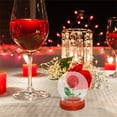 thumbnail image 6 of 2 Pcs Glass Dome Display Cases for Collectibles Cloche Small Snowglobe Household Vial, 6 of 6