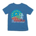 thumbnail image 1 of Playera Fan Army Aquaman Talla 8 turned manga corta azul  turquesa, 1 of 4