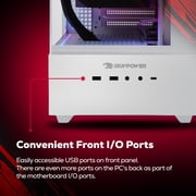 iBUYPOWER Element Gaming PC Desktop Computer Intel Core i7 14700F CPU, NVIDIA GeForce RTX 5060Ti 8GB GPU, 16GB DDR5 RGB 5200MHz RAM, 1TB NVMe SSD,Windows 11 Home,Gamer Keyboard and Mouse- EWI7N56T02