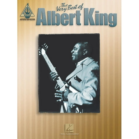 The Very Best of Albert King (Songbook) - eBook (Albert Hammond The Very Best Of Albert Hammond)