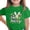 Green, variant on Toddler Easter Clothes Easter Bunny Egg Print Short Sleeved Printed T-shirt Round Neck Casual Kids 3-15Y Purple 110