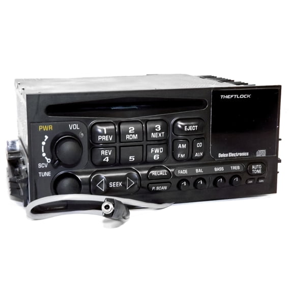 Restored GMC Chevy Truck 1995-2005 CD iPod Aux Input Radio (Refurbished)