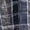 Blue, variant on Zonest Women's plaid elastic waist A-line pleated taffeta maxi skirt