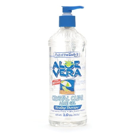 Aloe Vera Crystal Clear Gel 20 oz