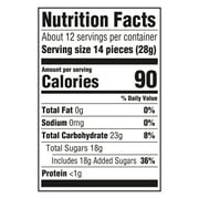SKITTLES Gummies Original Gummy Candy, Sharing Size, 12 oz