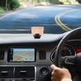 thumbnail image 3 of OULII 2Pcs Ticket Holder Black ABS Vehicle Note Holder for Daily Driving Drivers, 3 of 8