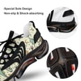 thumbnail image 7 of Dinosaurs in Yellow Walking Shoes for Men Woman Lightweight Tennis Fashion Elastic Sports Shoes Cushion Basketball Shoes, 7 of 7
