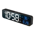 thumbnail image 1 of Reloj Despertador Bearachild temperatura Fecha Hora control de voz digital portátil Decoración del hogar, 1 of 6